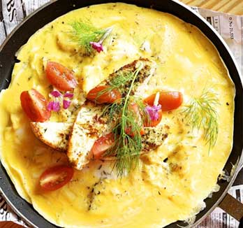 Plain Omelette